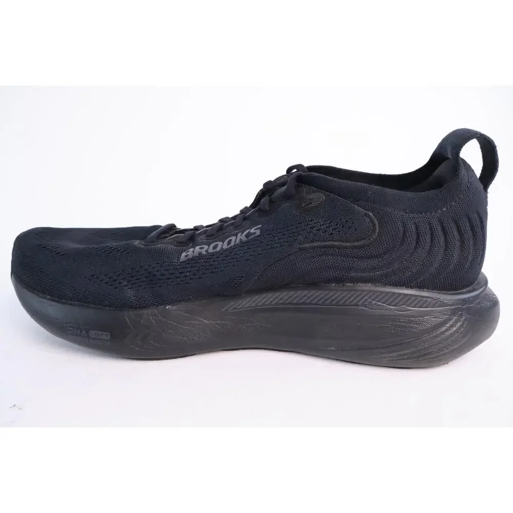Brooks Adrenaline GTS 25 Mens Size 12.5 D Black Athletic Running Shoes #147